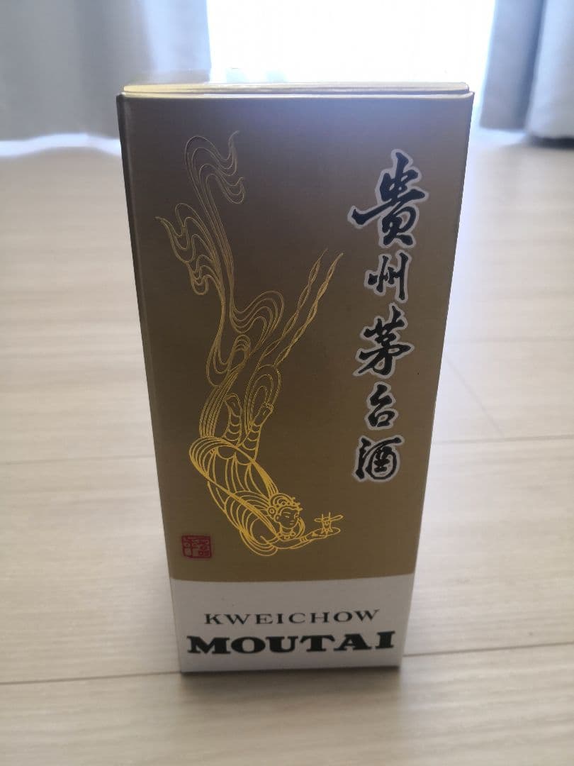 貴州茅台酒 マオタイ酒 天女ラベル 2000年(MOUTAI) 53％ 未開栓