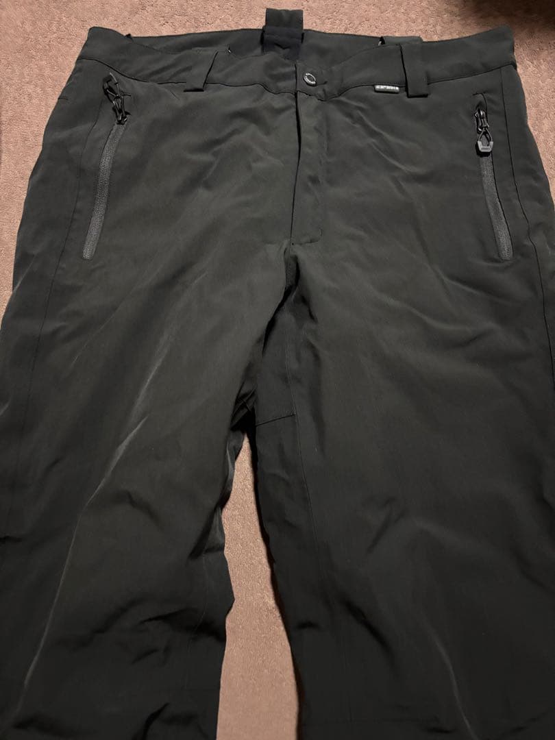 モンベル ドロワッドパーカ メンズ L 青　ゴアテックス 登山 スノボウェア上下