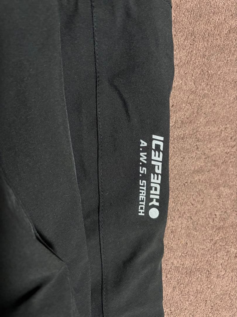 モンベル ドロワッドパーカ メンズ L 青　ゴアテックス 登山 スノボウェア上下