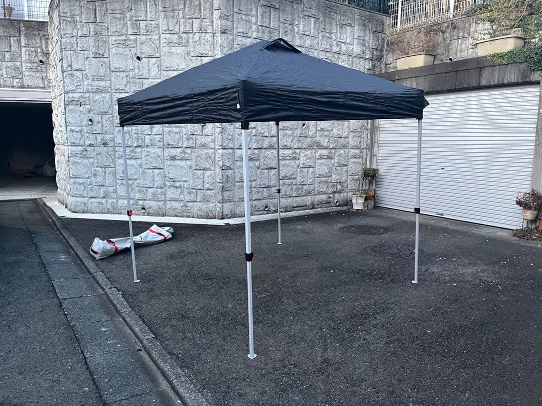 折りたたみ式　ワンタッチデント