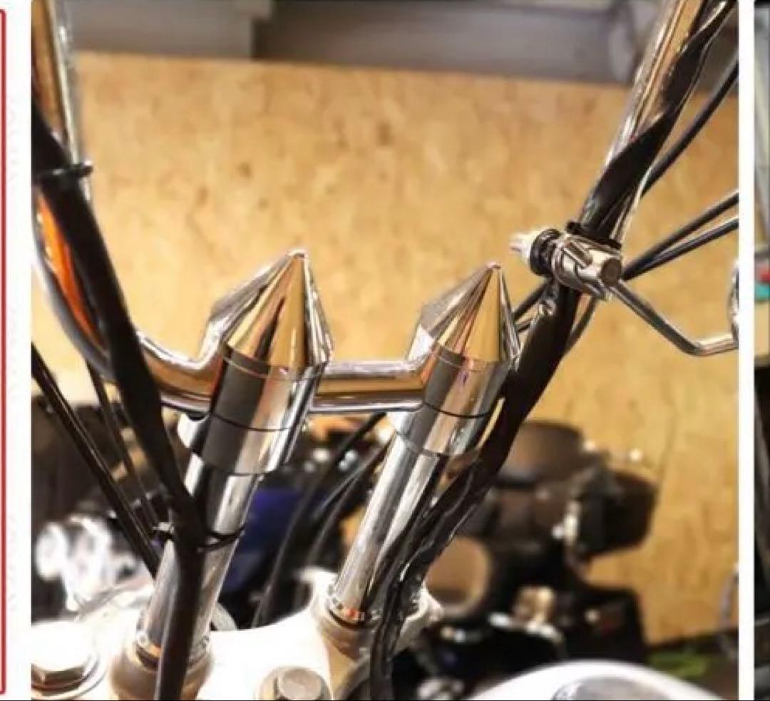 ハンドルポスト 6インチアップ ドラックスター250 ビラーゴ250対応