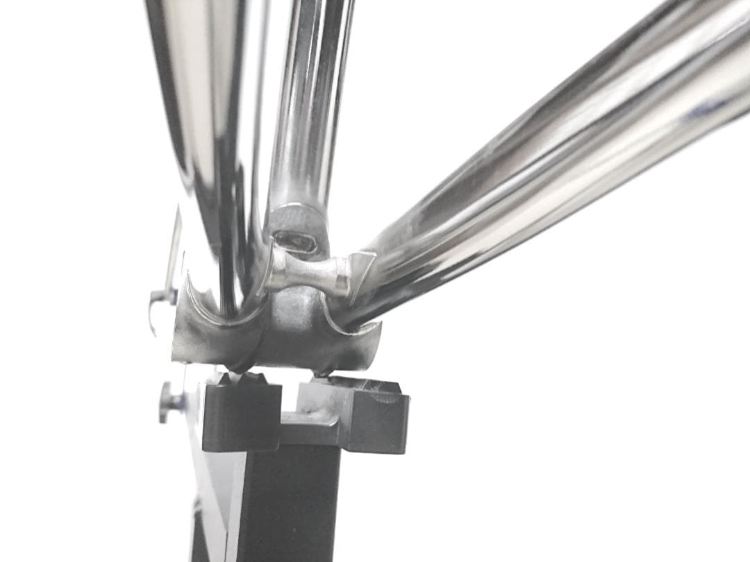 【美品】クロモリ ロードフレーム フルメッキ