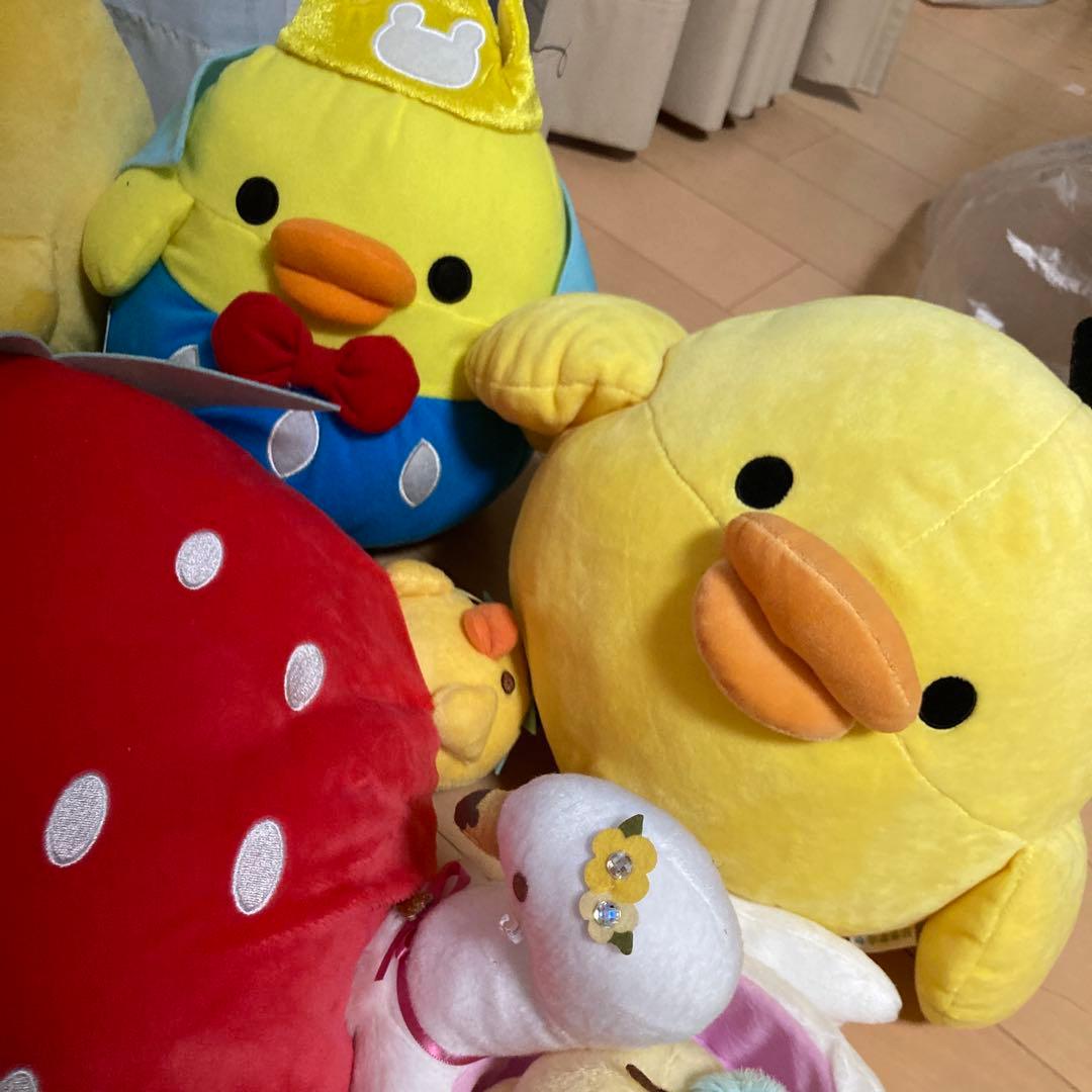 リラックマ コリラックマ キイロイトリ ぬいぐるみ キーホルダー マスコット