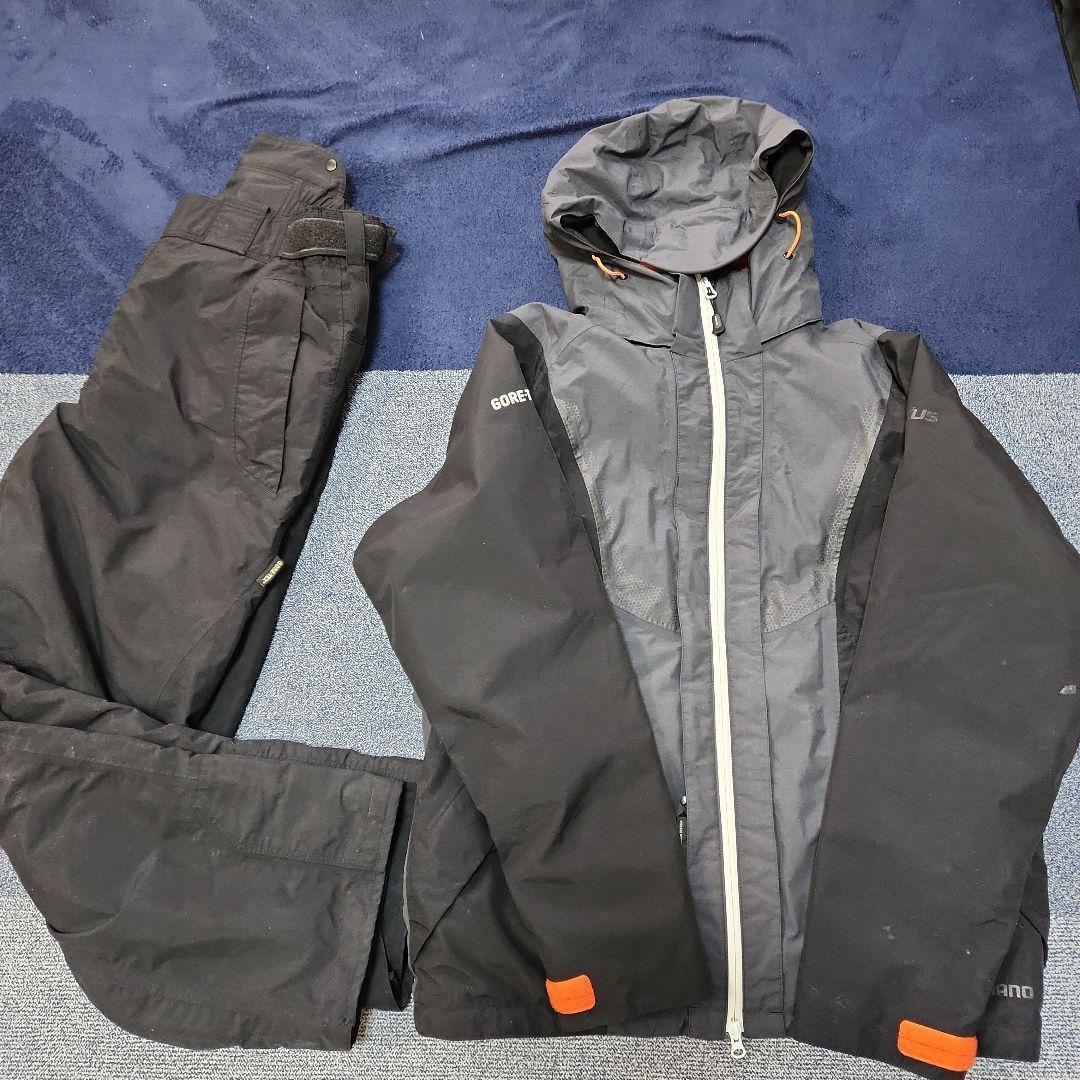 シマノ ネクサス ゴアテックス コンビネーションコールドウェザースーツ　Lサイズ