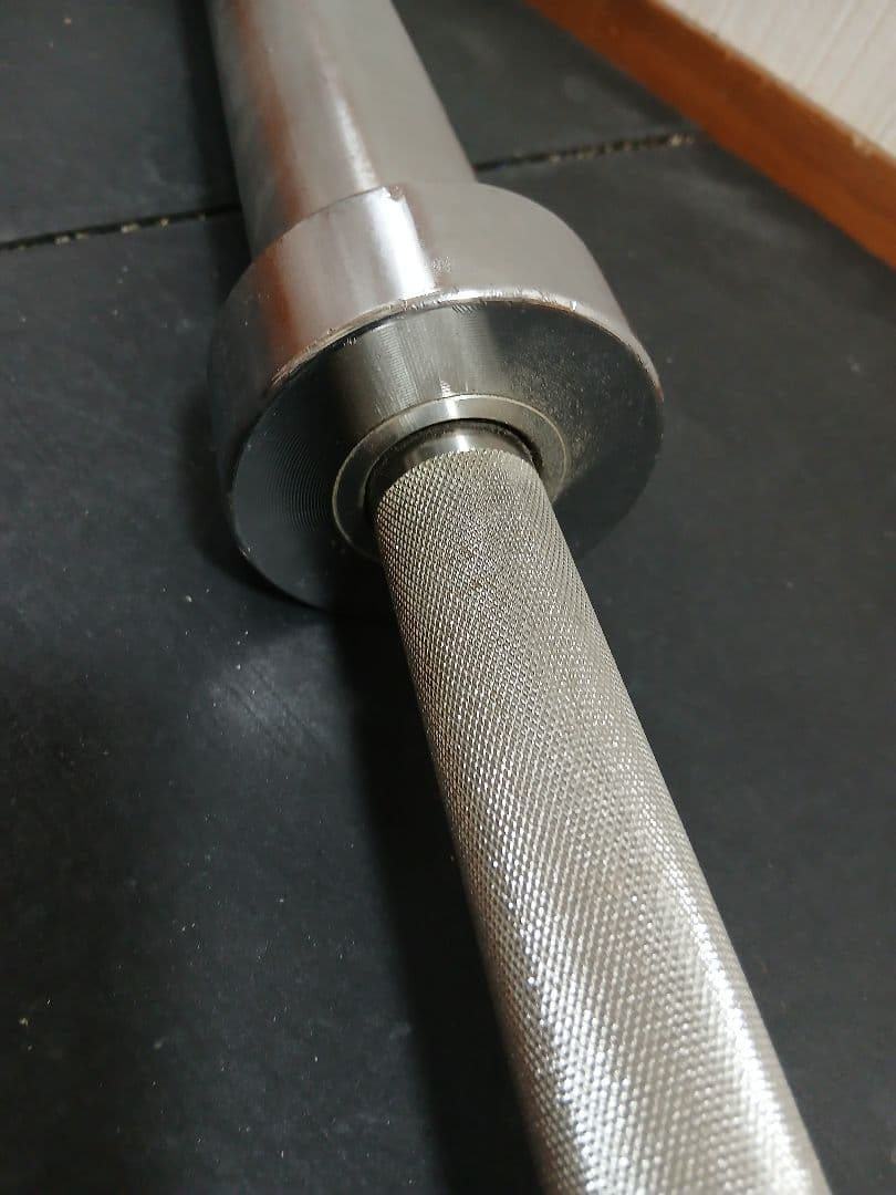 2本　オリンピック シャフト ELEIKO XFバ－ 220cm 20kg