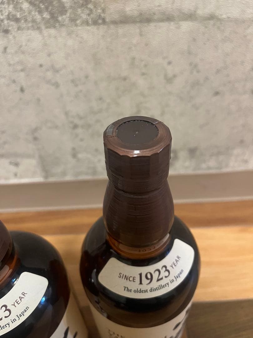 サントリー 山﨑 シングルモルト 700ml 新品未開封 ３本セット