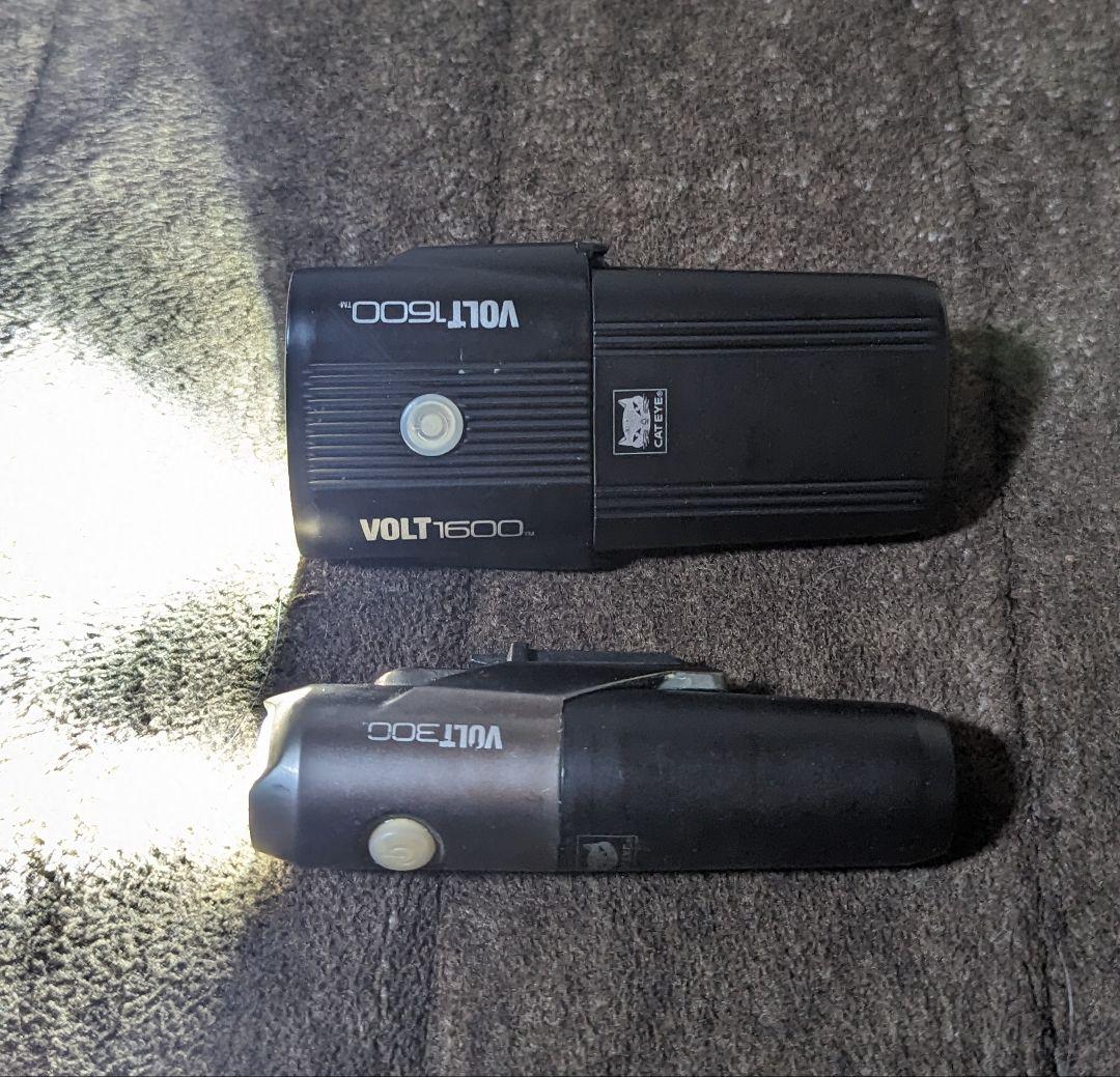 CAT EYE VOLT1600 300もおまけです