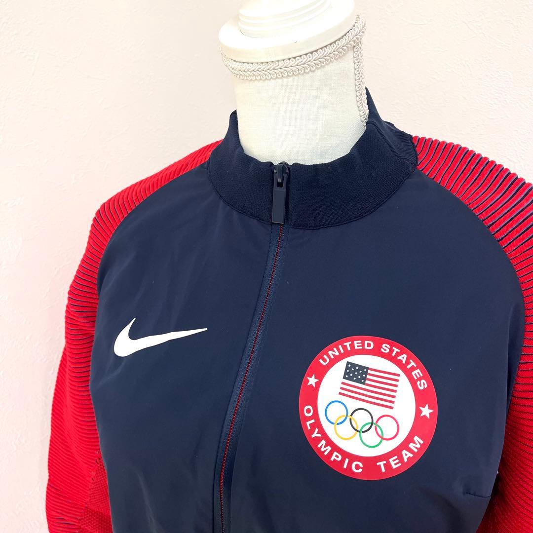 NIKE ナイキ　TEAM USA Reveal Jacket レディース　S