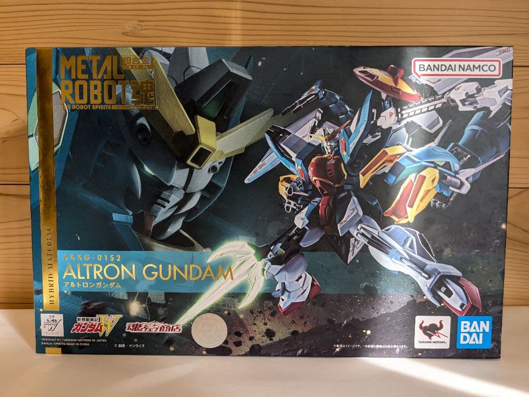 【未開封】BANDAI L ROBOT魂　アルトロンガンダム