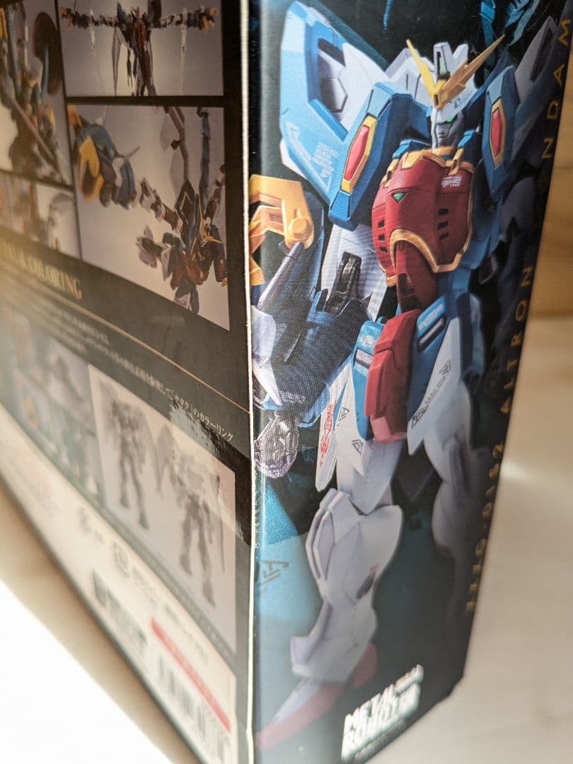 【未開封】BANDAI L ROBOT魂　アルトロンガンダム