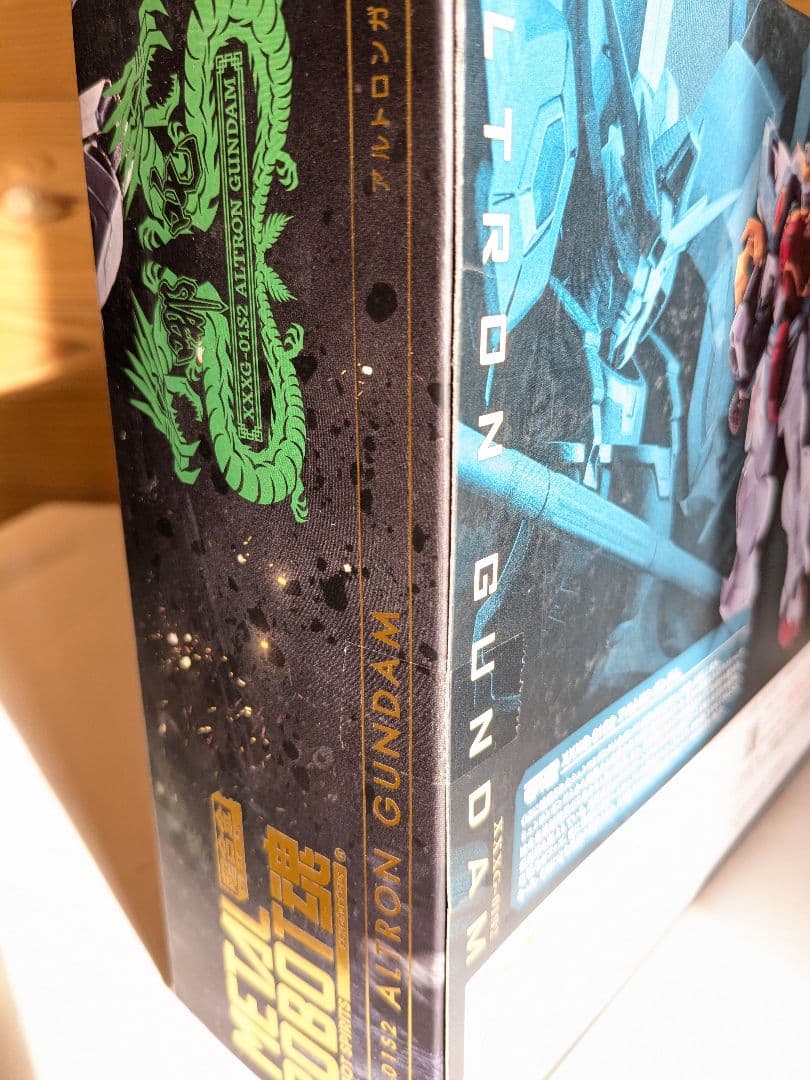 【未開封】BANDAI L ROBOT魂　アルトロンガンダム