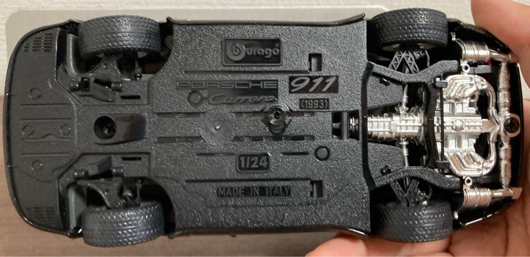 【非売品】ポルシェ カレラ 911 プレート付き