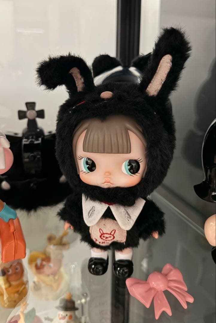 その他 POPMART TINYTINY VINLY VER.-MAGIC BUNNY