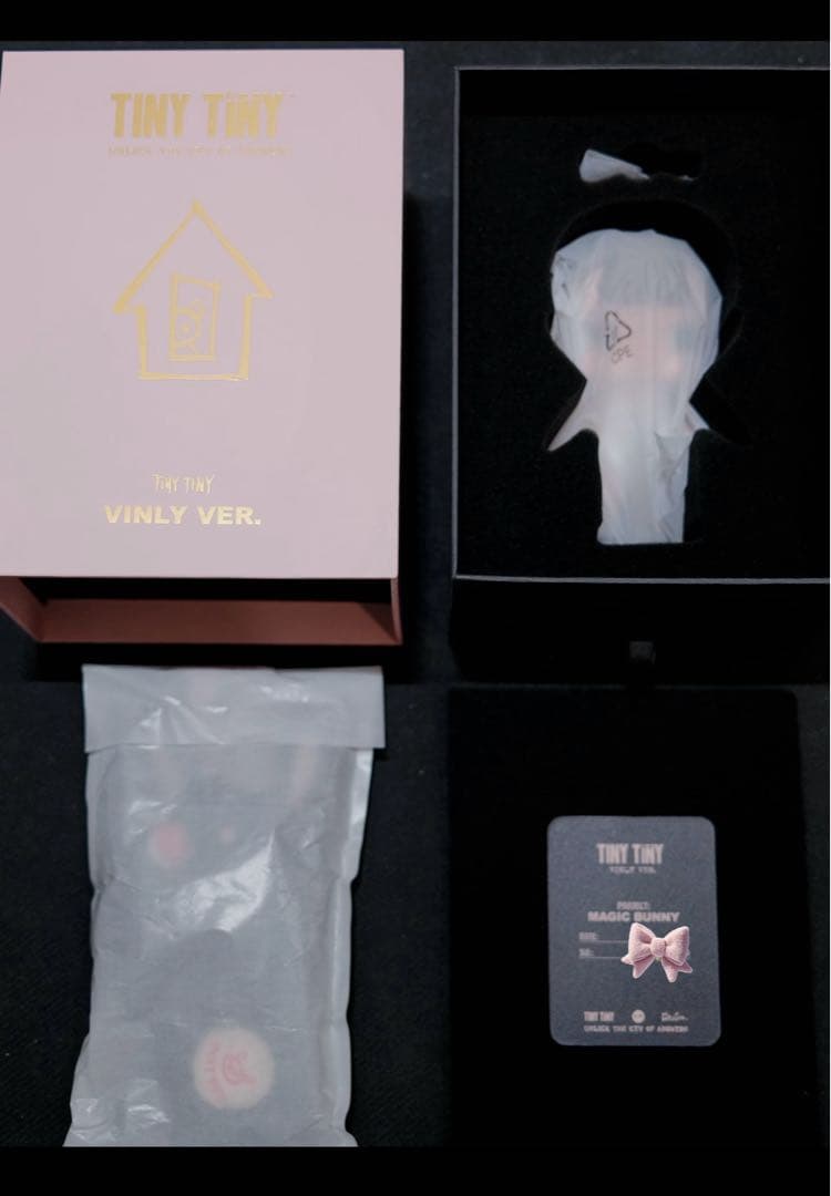 その他 POPMART TINYTINY VINLY VER.-MAGIC BUNNY