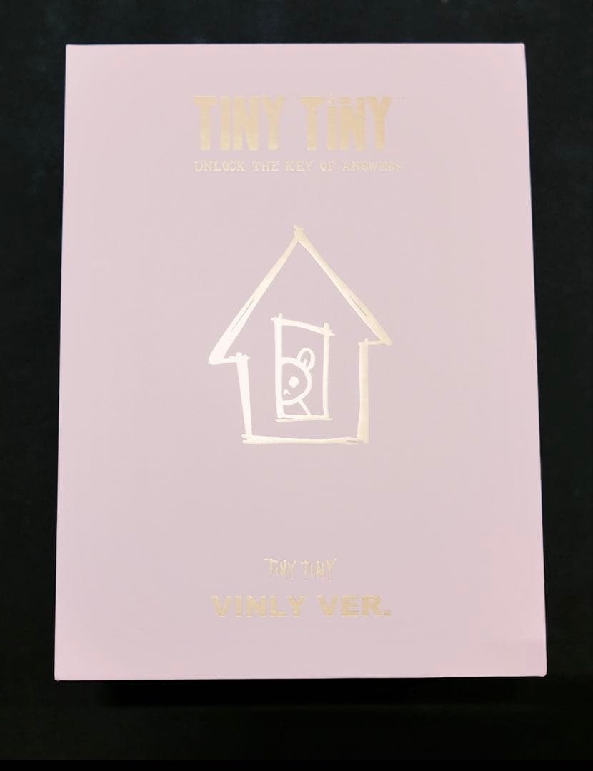 その他 POPMART TINYTINY VINLY VER.-MAGIC BUNNY