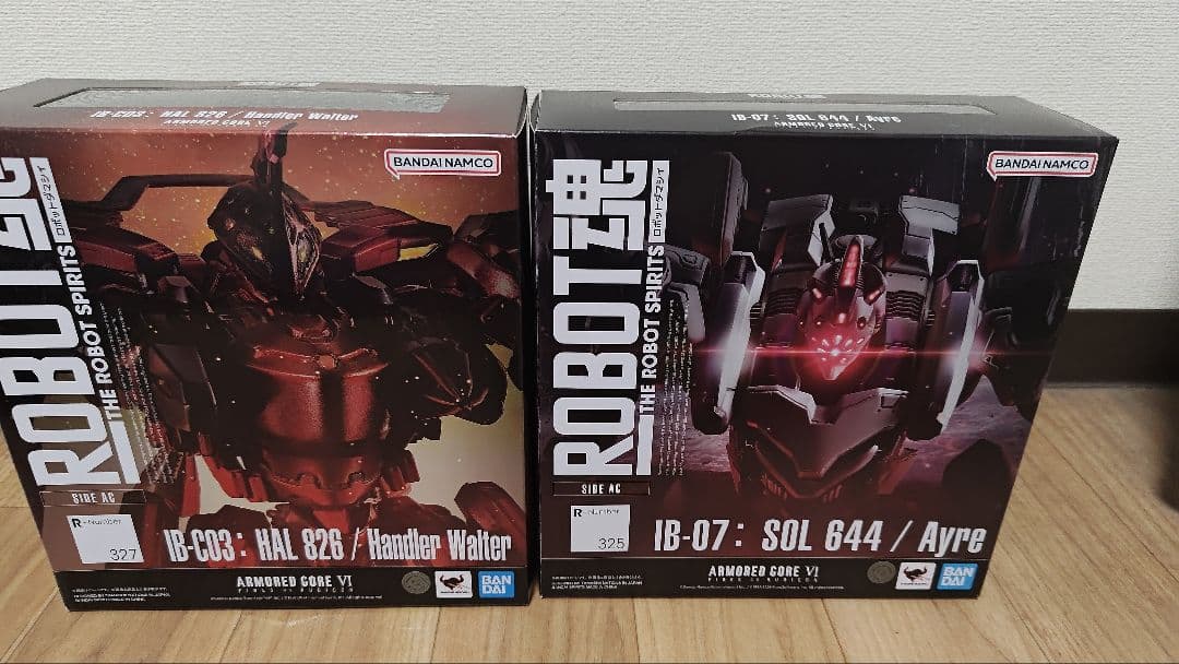 ROBOT魂 アーマードコア VI HAL 826/Handler Walter