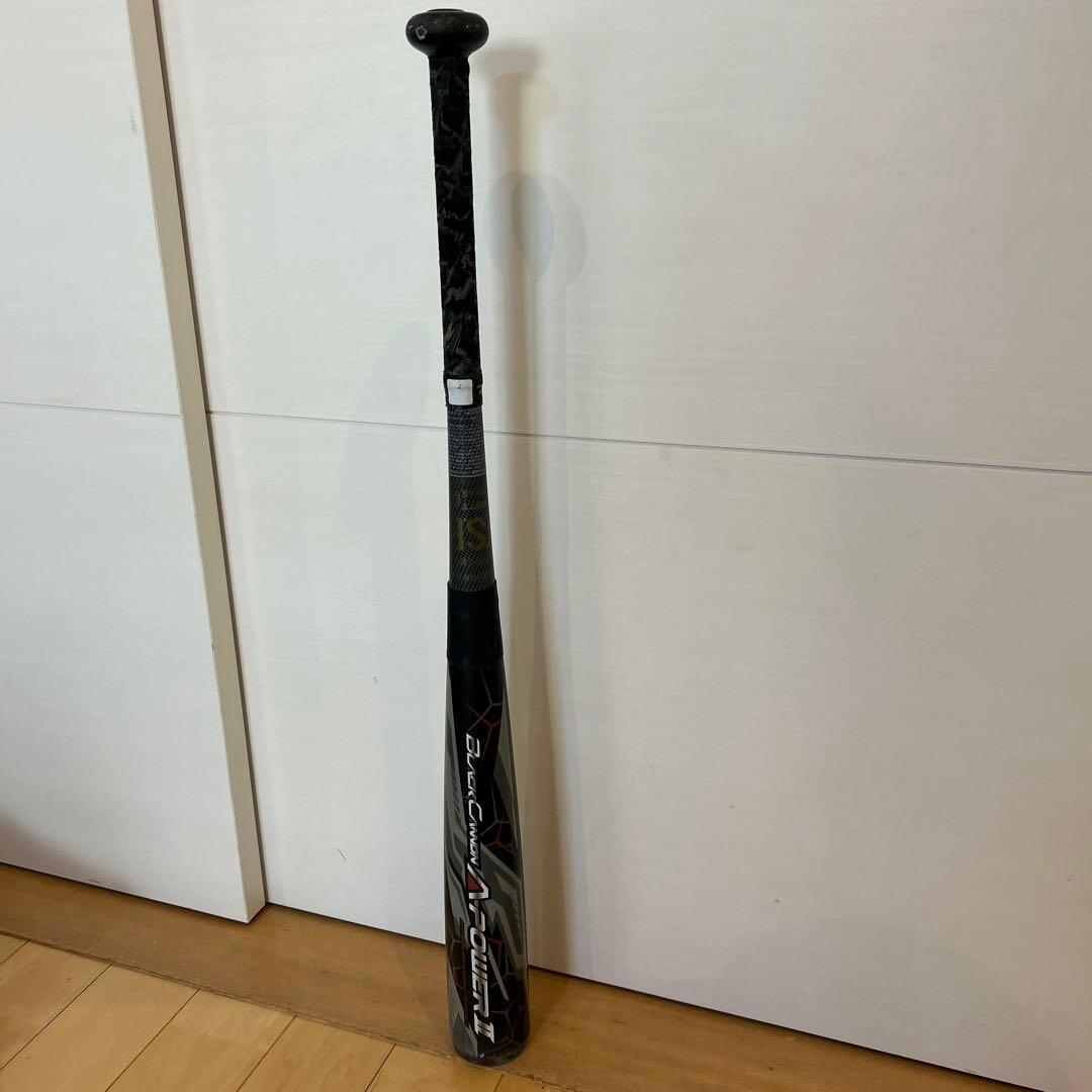 2025モデルZETT少年軟式 ブラックキャノン Aパワー2 80cm610g