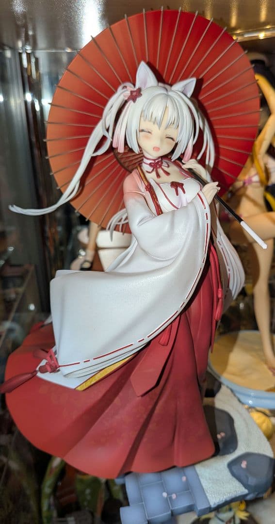 千恋万花　朝武芳乃　フィギュア　あみあみ限定版　アリスグリント