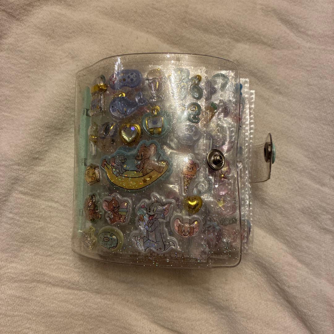 ボンボンドロップシール シール帳 完成品