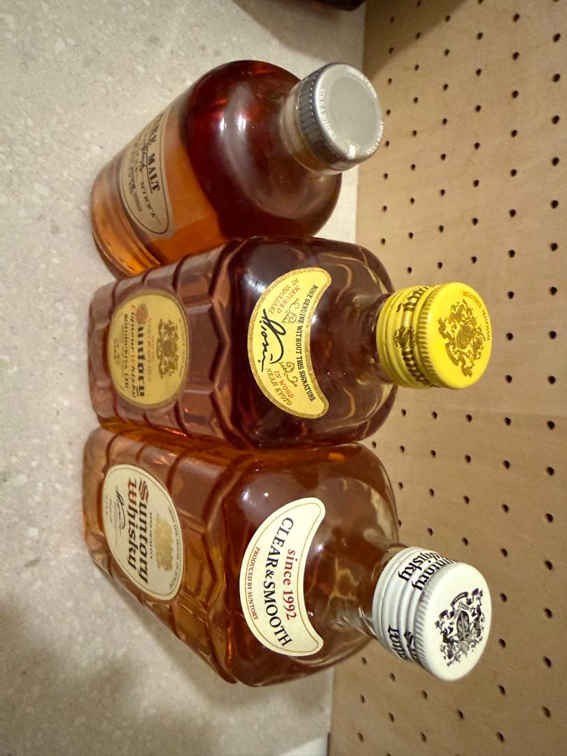 廃盤ウイスキー飲み比べ