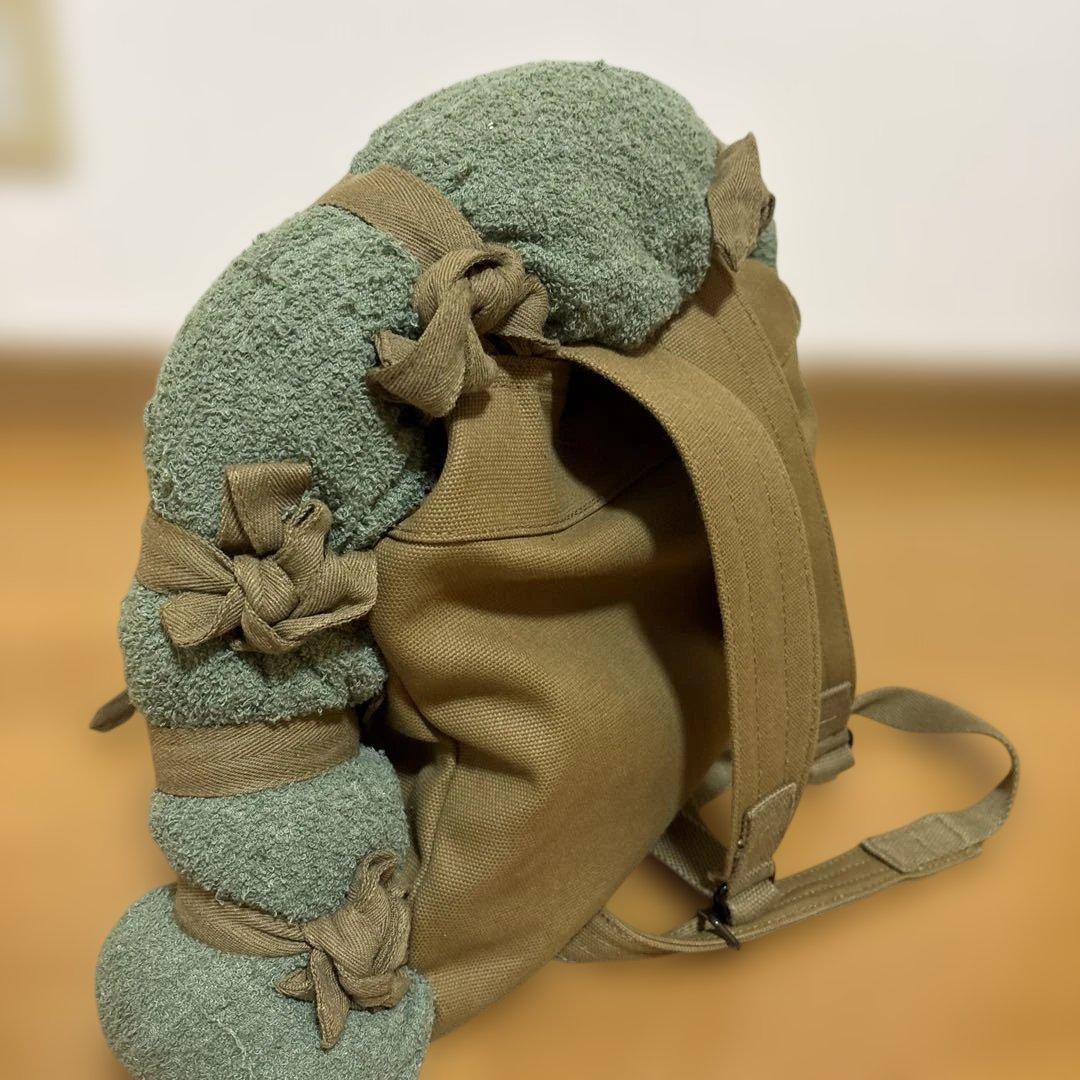 日本軍　九九式背嚢　サバゲー　日本陸軍