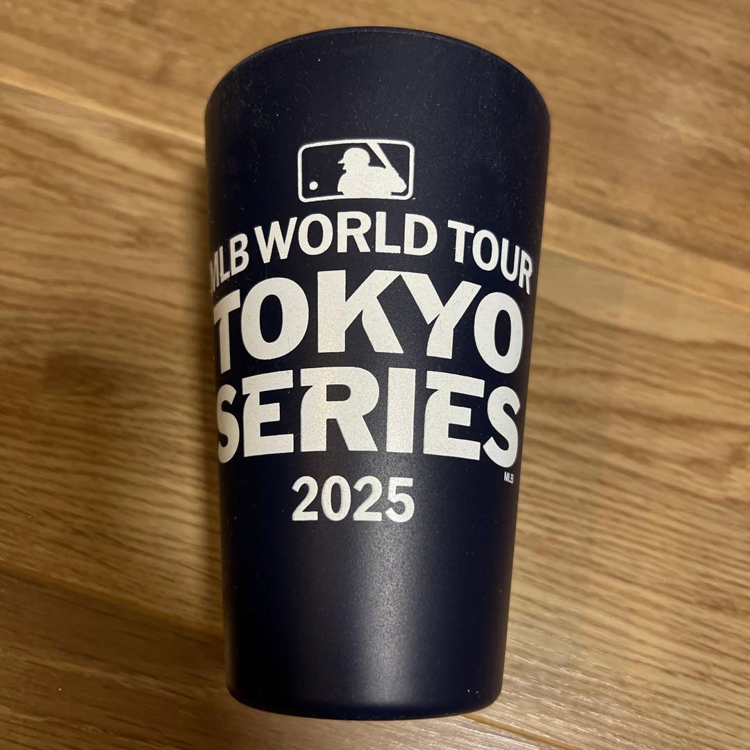 MLB 東京シリーズ シリコングラス