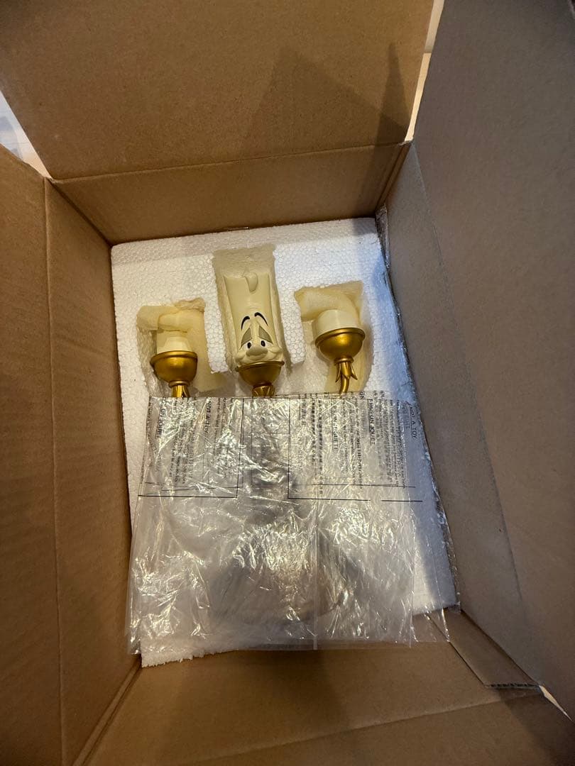 WDW ルミエール コグスワース 美女と野獣