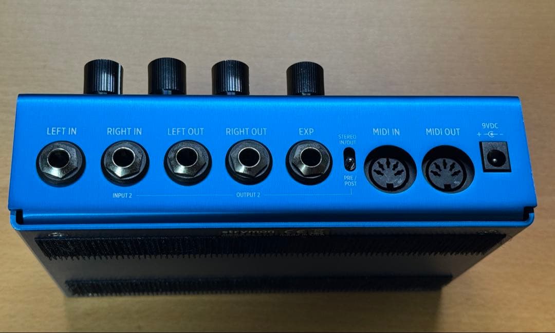 strymon Mobius ギターエフェクター