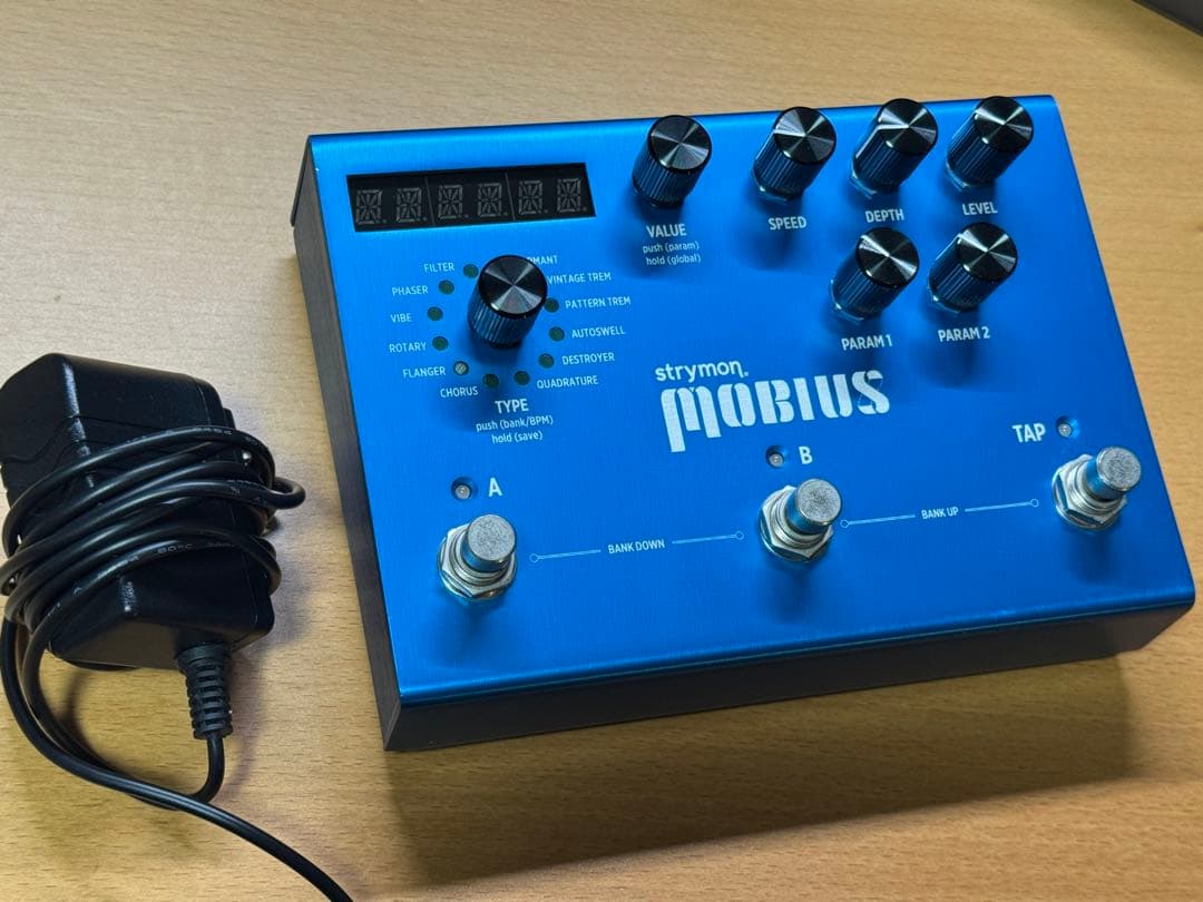 strymon Mobius ギターエフェクター