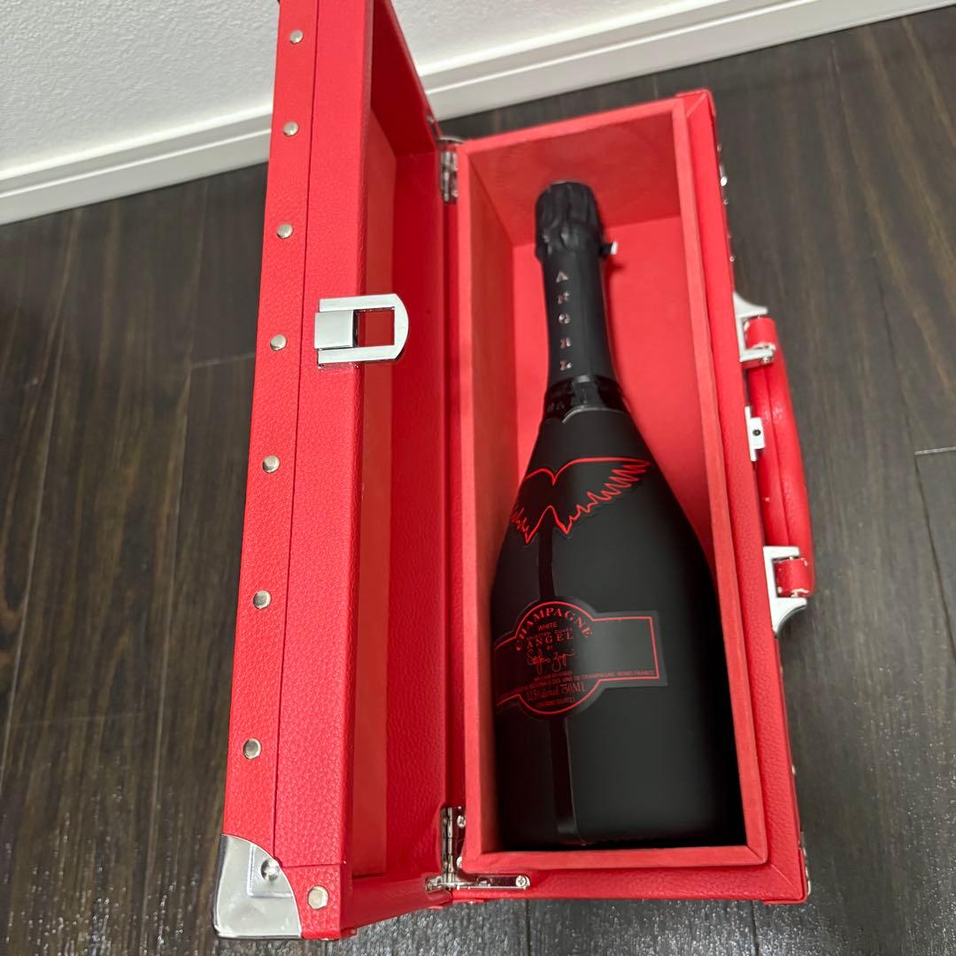 エンジェル ヘイロー レッド 赤 シャンパン