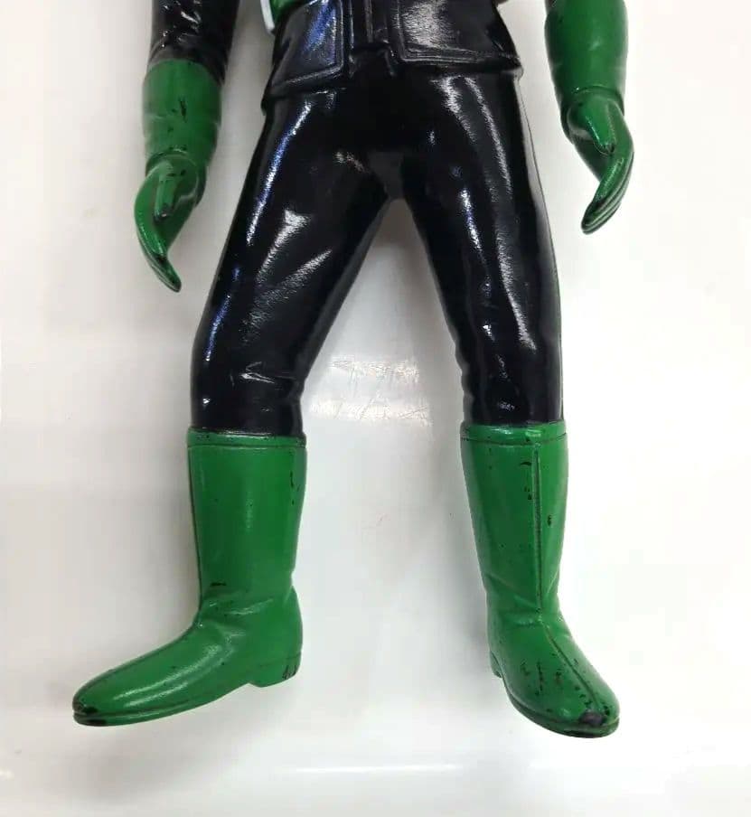 仮面ライダー☆ソフビ　当時物☆ミドルサイズ　旧バンダイ　美品！