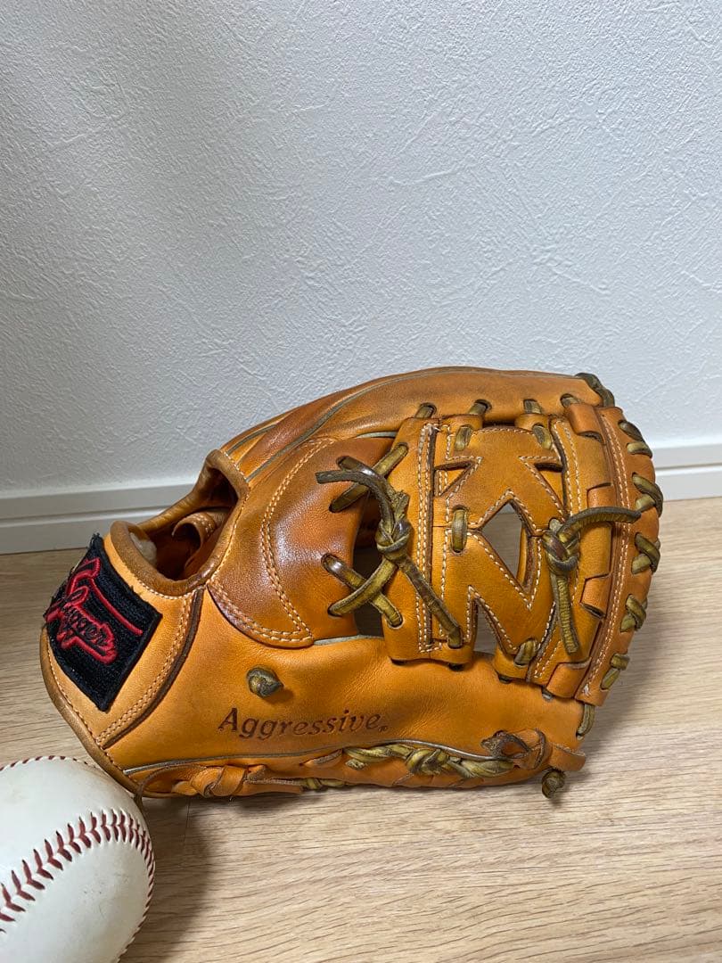 久保田スラッガー　軟式グローブ　内野用