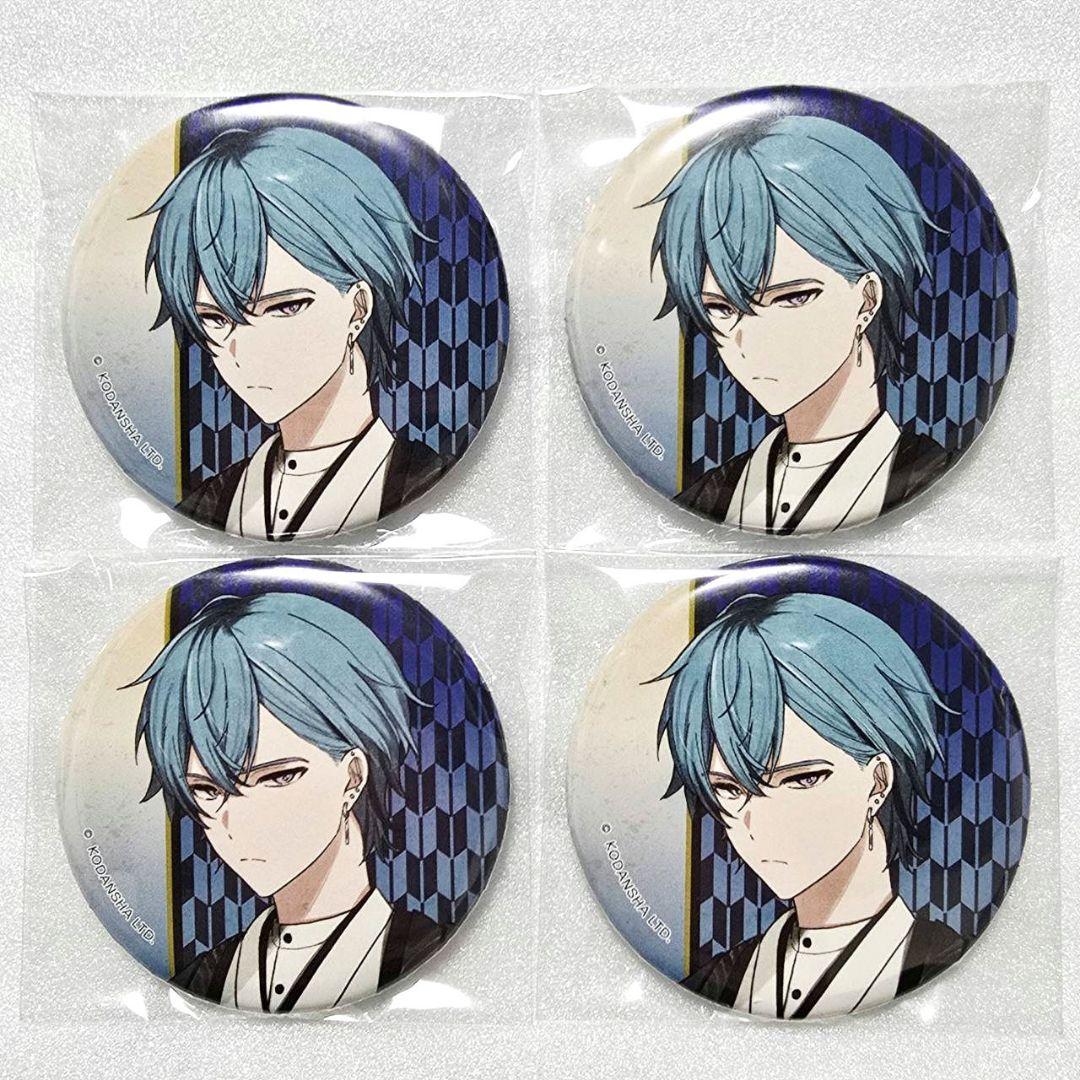 ハンドレッドノート 司波仁 缶バッジ 5点 大正浪漫 プリンセスカフェ