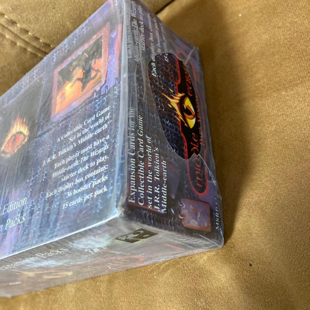 【激レア】ミドルアース 指輪物語 ダークミニオンズ 限定版 1ボックス トレカ