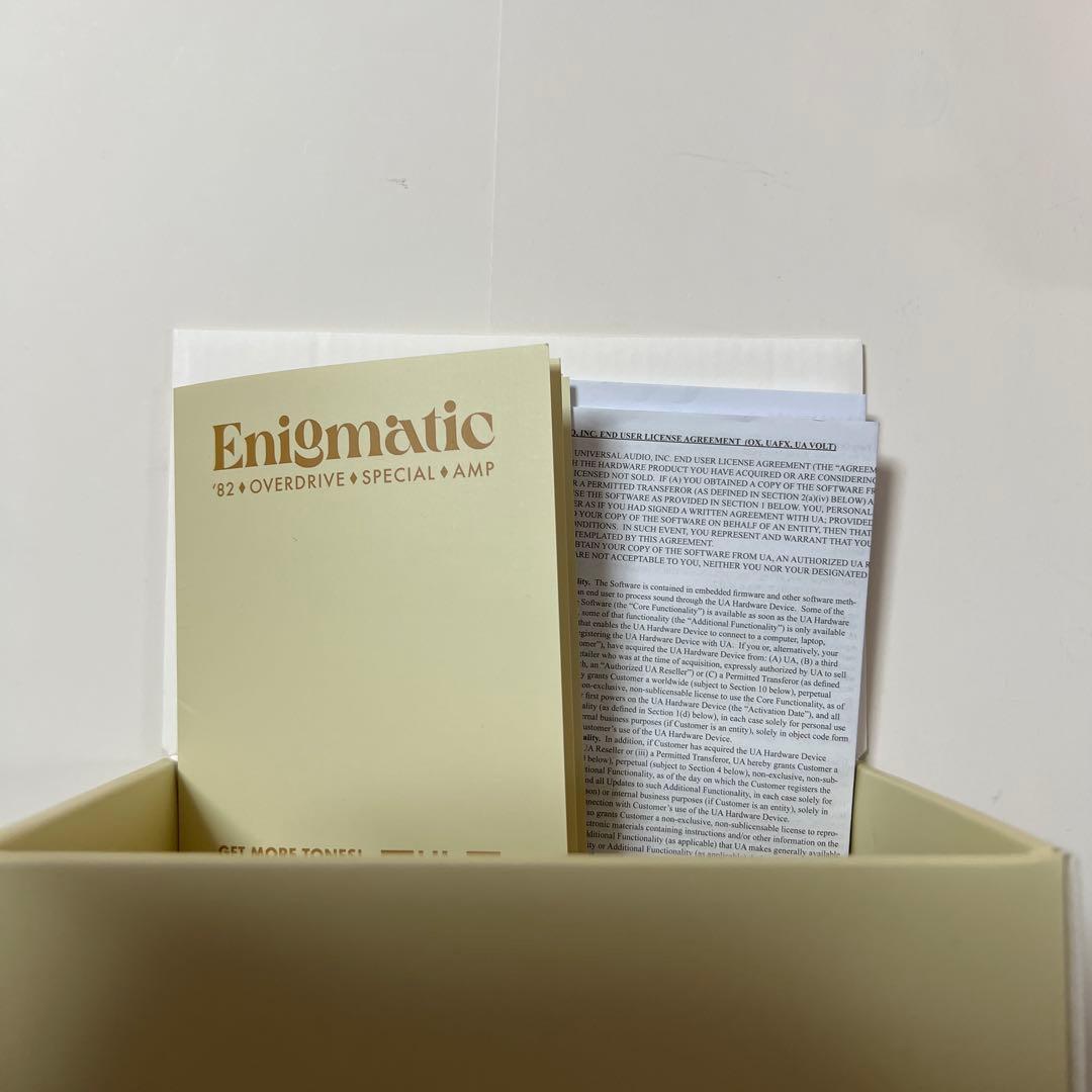 ギター UAFX Enigmatic 82' Overdrive Special Amp