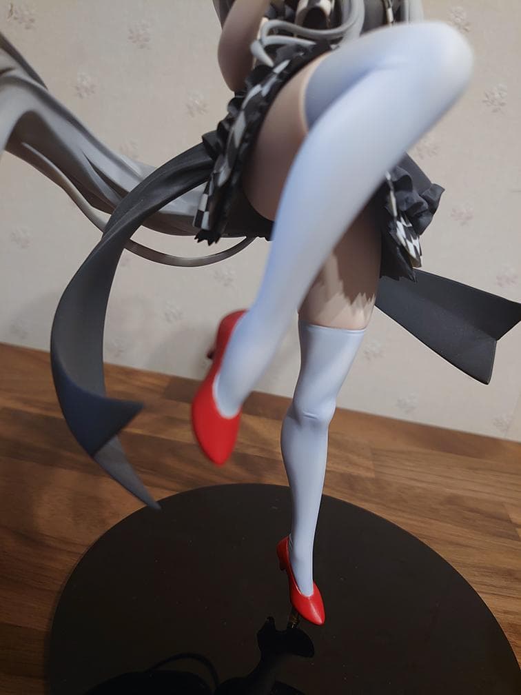 剛本堂 ニャル子 這いよれ!ニャル子さん 塗装済みガレージキット WF2013W