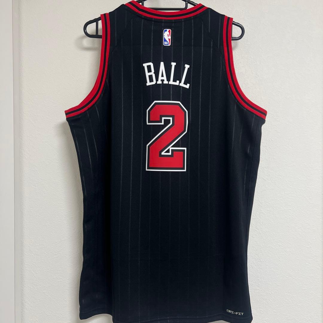 NBA×NIKE×JORDAN シカゴ・ブルズ スウィングマンジャージ