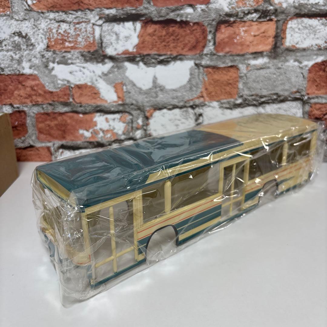 タ*ク様 アオシマ　西武バス　いすゞエルガ　ノンステップバス　ボディ塗装済み　1