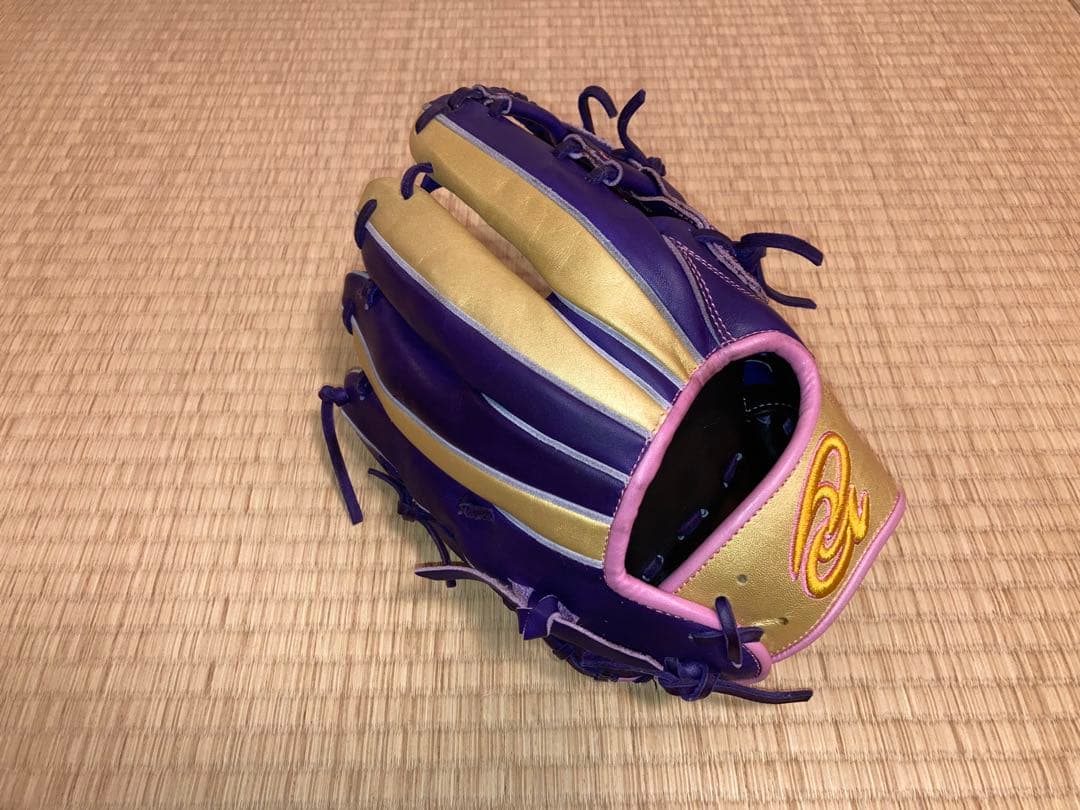 軟式グローブ（内野用）ドナイヤ2020年オールスター限定　山田哲人選手使用モデル
