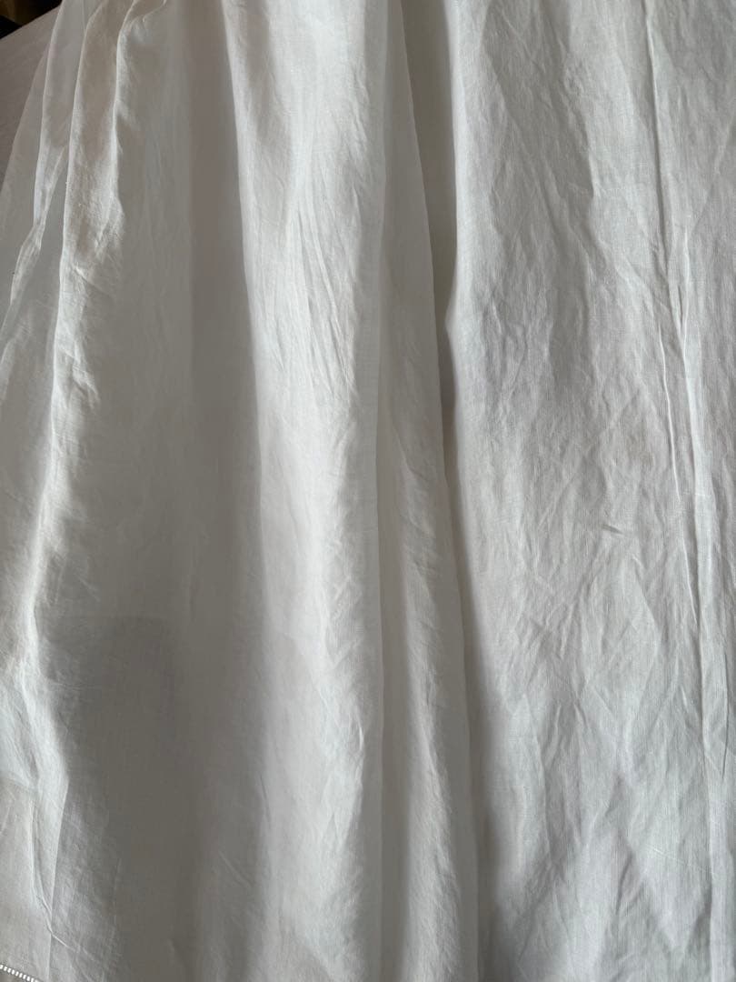 フランスアンティークஐ⋆*モノグラムの透け感が素敵なカーテンஐ⋆*レア❤︎