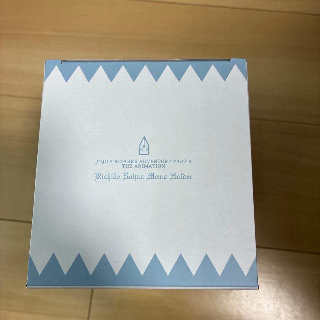 ジョジョ　岸部露伴 メモホルダー フィギュア　千値練 ディ・モールト ベネ