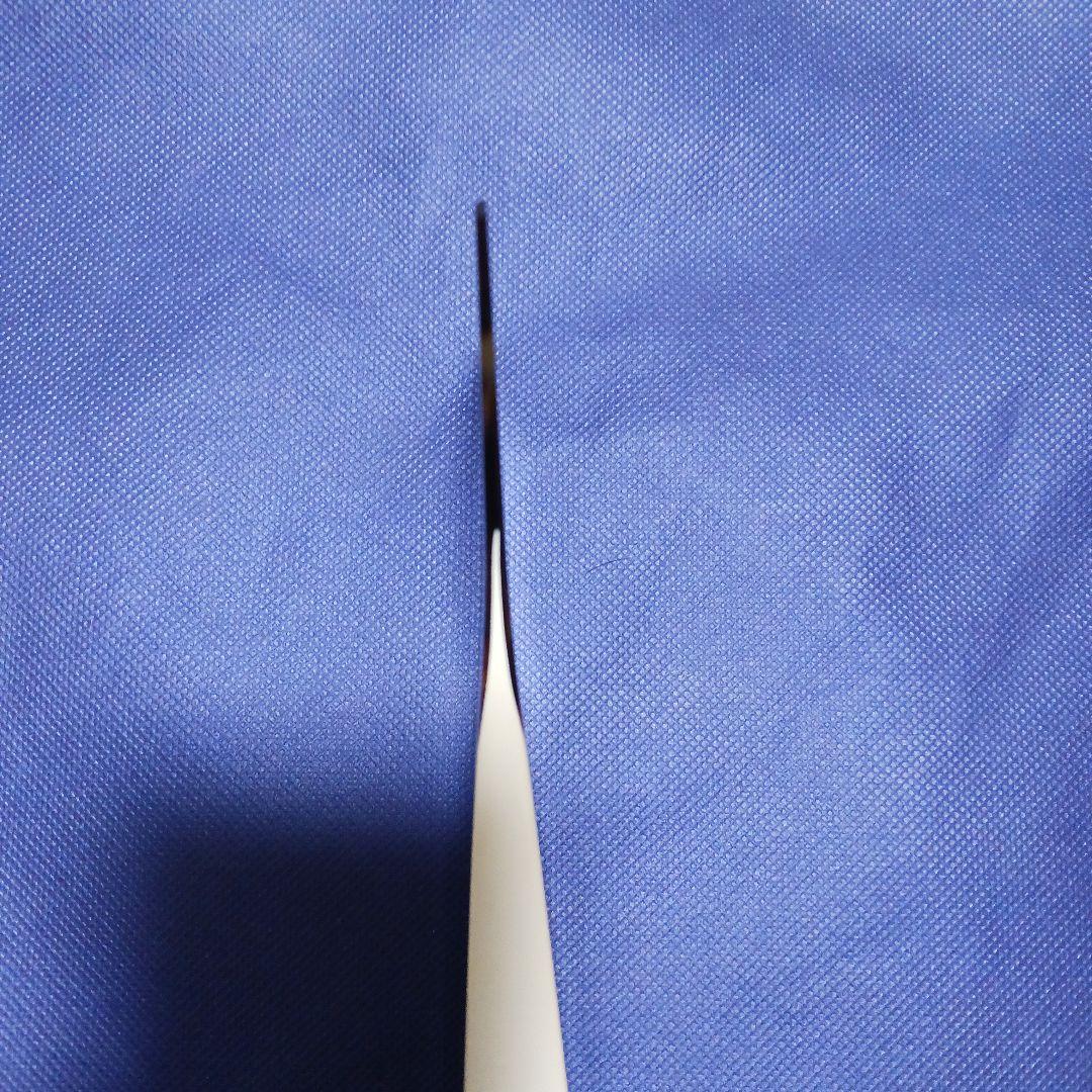 三味線バチ、一枚甲第1366281号