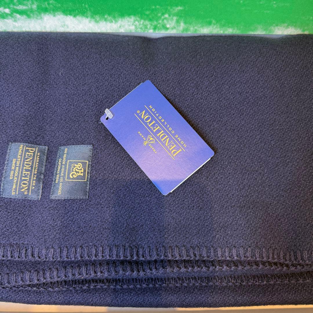 新品!! ロンハーマン × PENDLETON 大判 ウール ブランケット