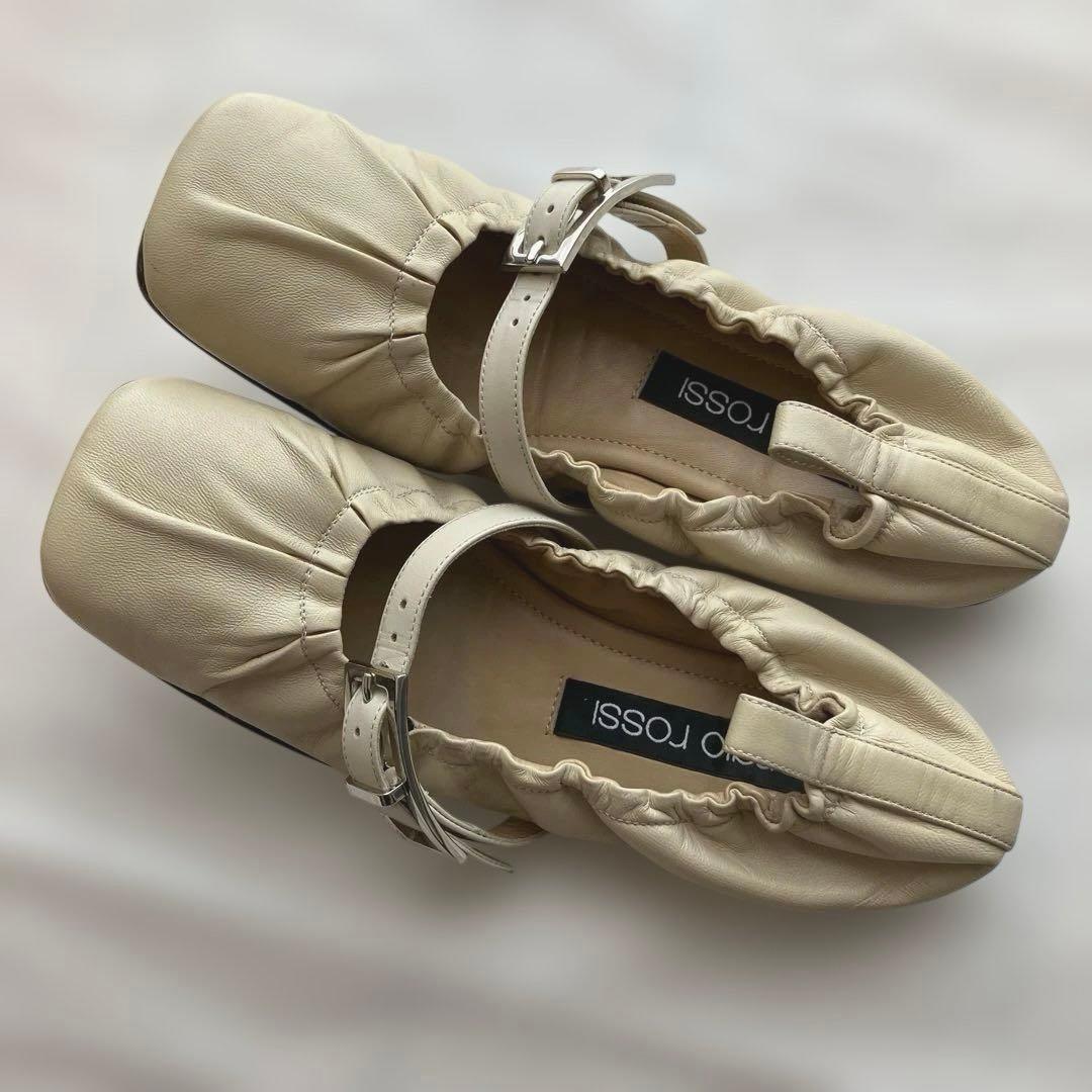 sergio rossi バレエシューズ　38