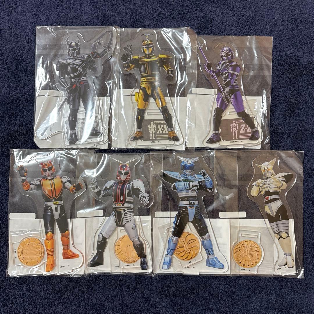 新品 ビーファイターカブト ビッグアクリルスタンド 全11種 フルコンプリート