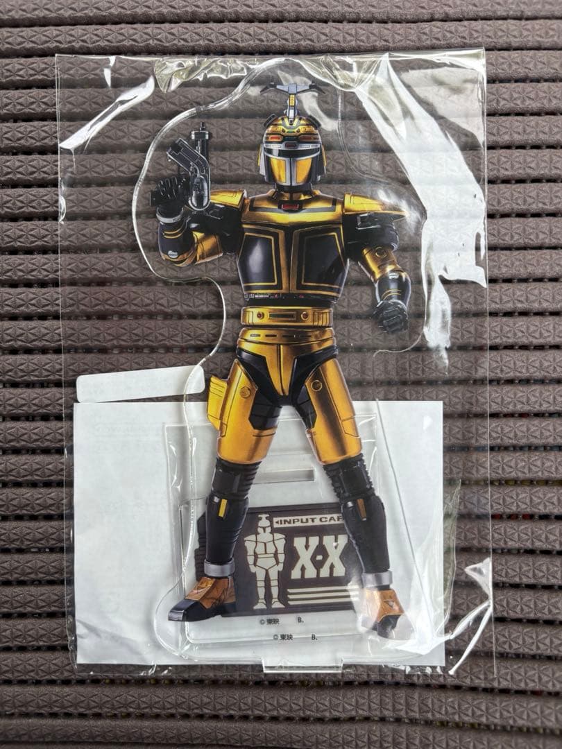 新品 ビーファイターカブト ビッグアクリルスタンド 全11種 フルコンプリート