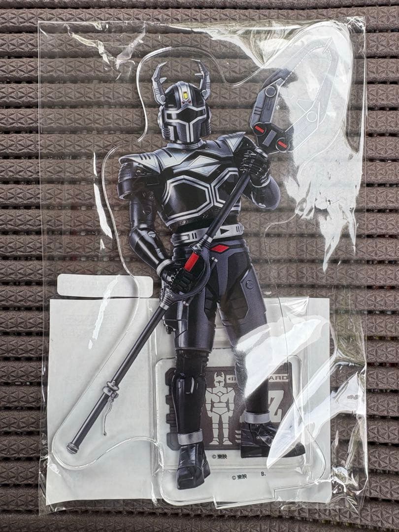 新品 ビーファイターカブト ビッグアクリルスタンド 全11種 フルコンプリート