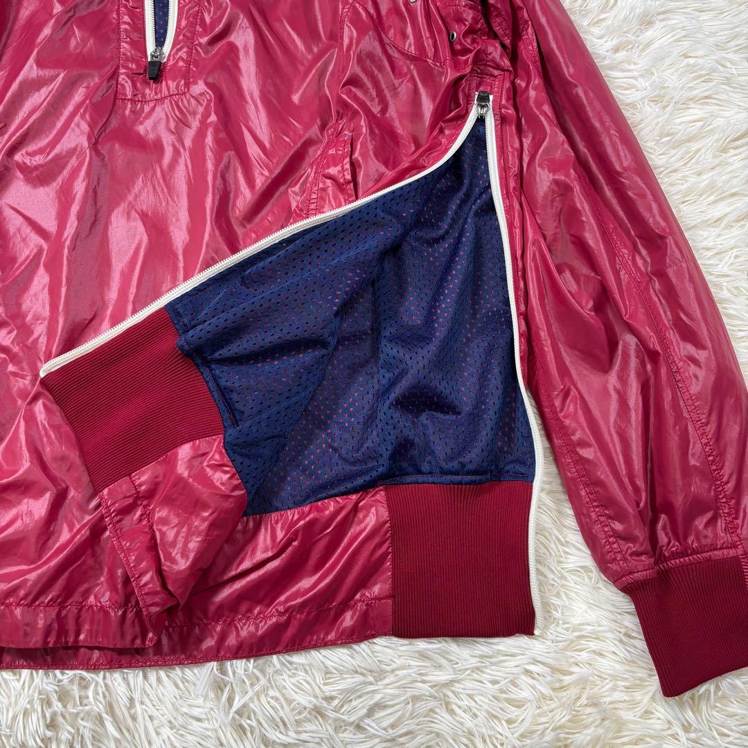 パーリーゲイツ 89 ナイロンプルオーバー ロゴ入り ゴルフウェア XL相当