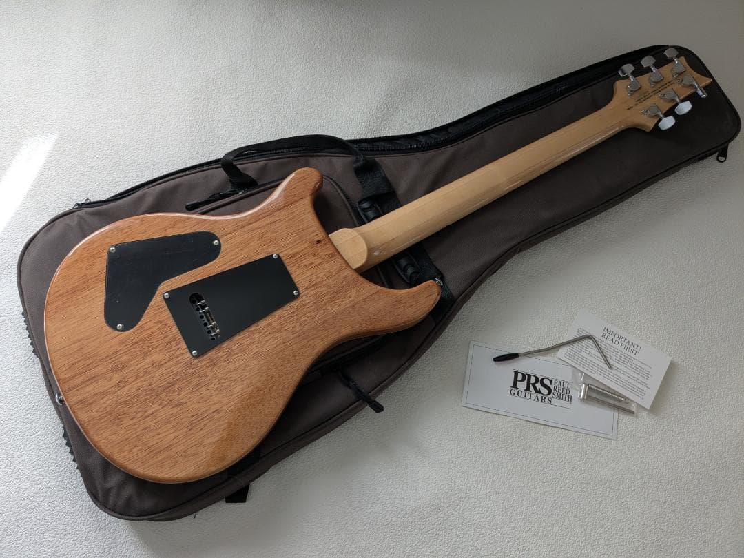 美品 PRS SE Custom 24 Blue Matteo Quilt