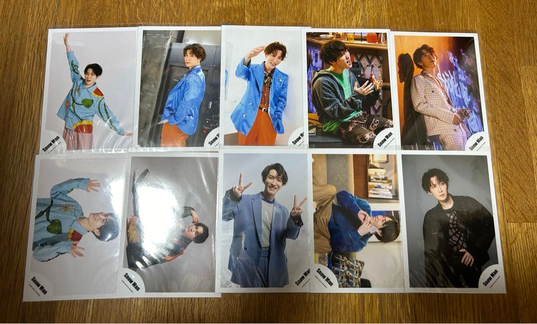 Man 渡辺翔太 公式写真 123枚まとめ売り